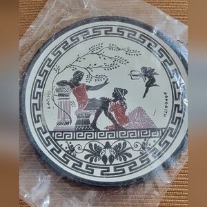 Grecian Decorative Plate